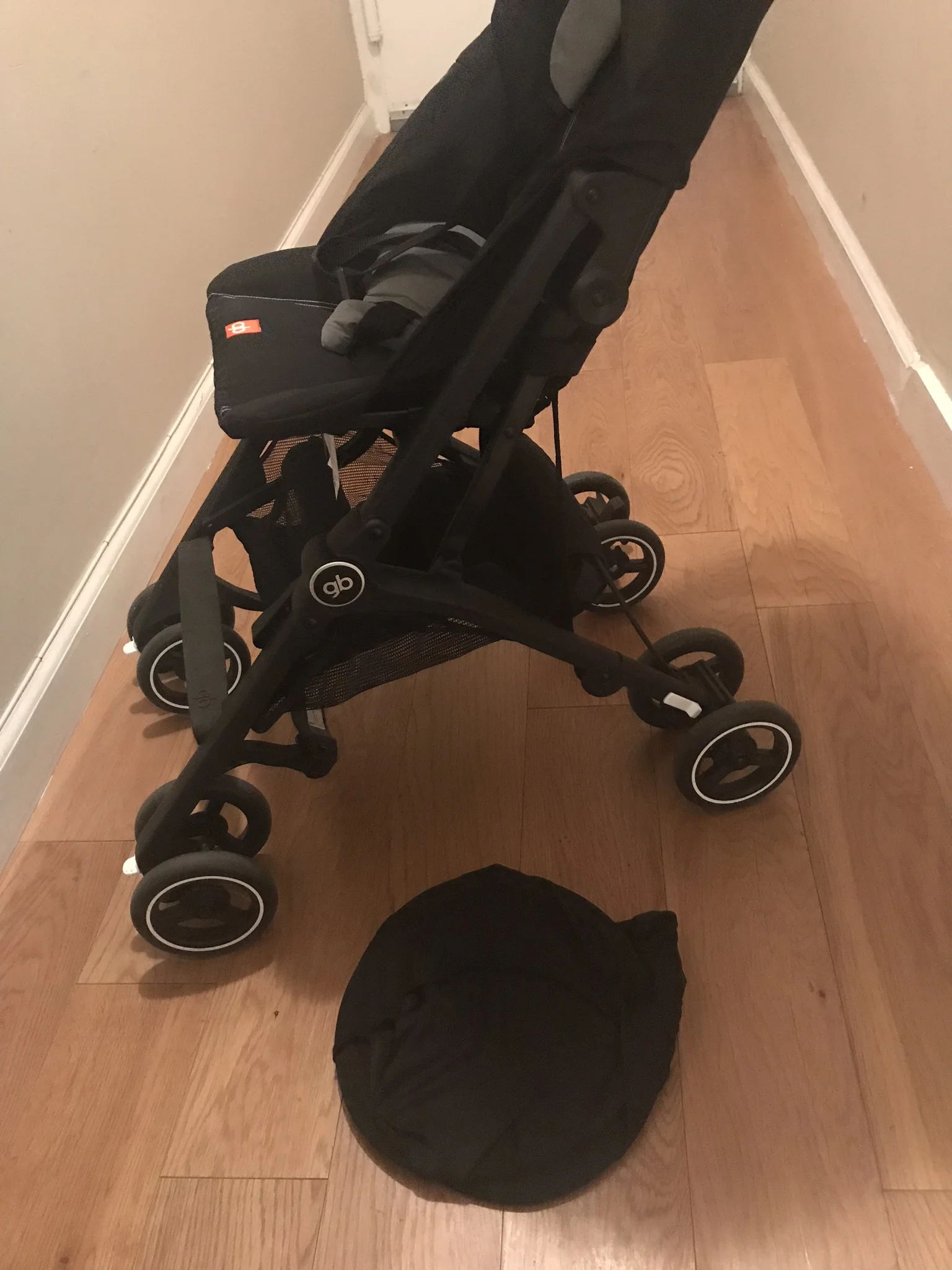gb pockit stroller sun shade