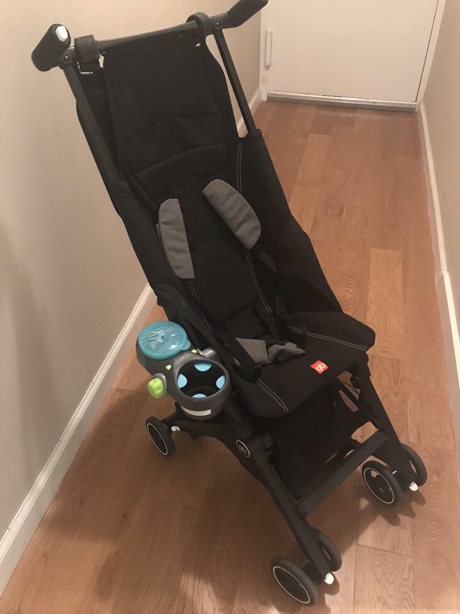 gb pockit stroller cover