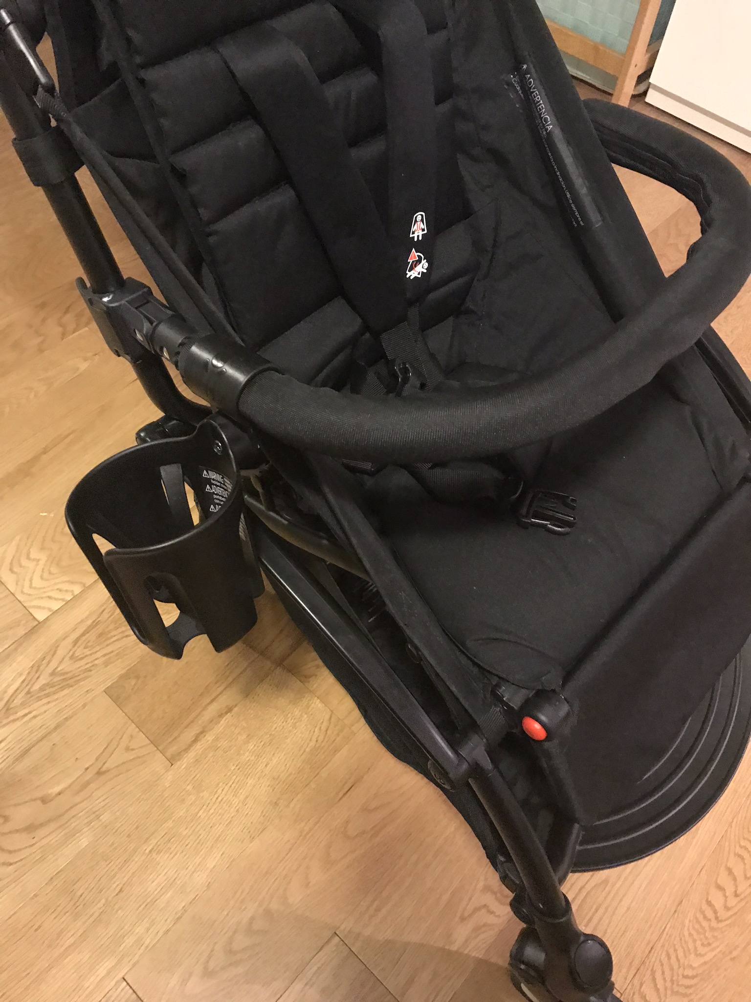 attachable cup holder for strollers