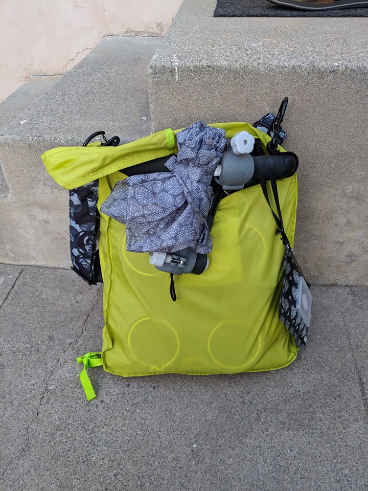 backpack for gb pockit stroller