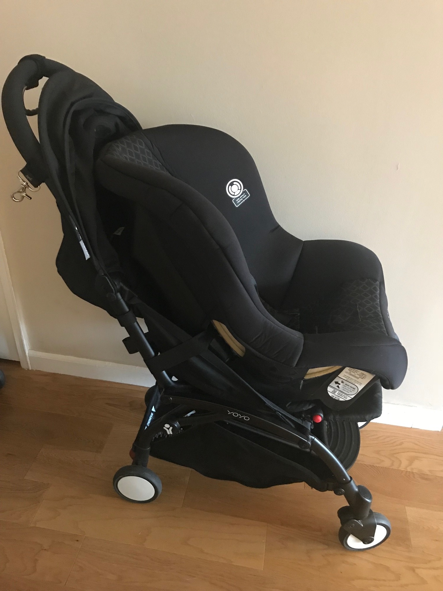 babyzen yoyo stroller car seat compatibility