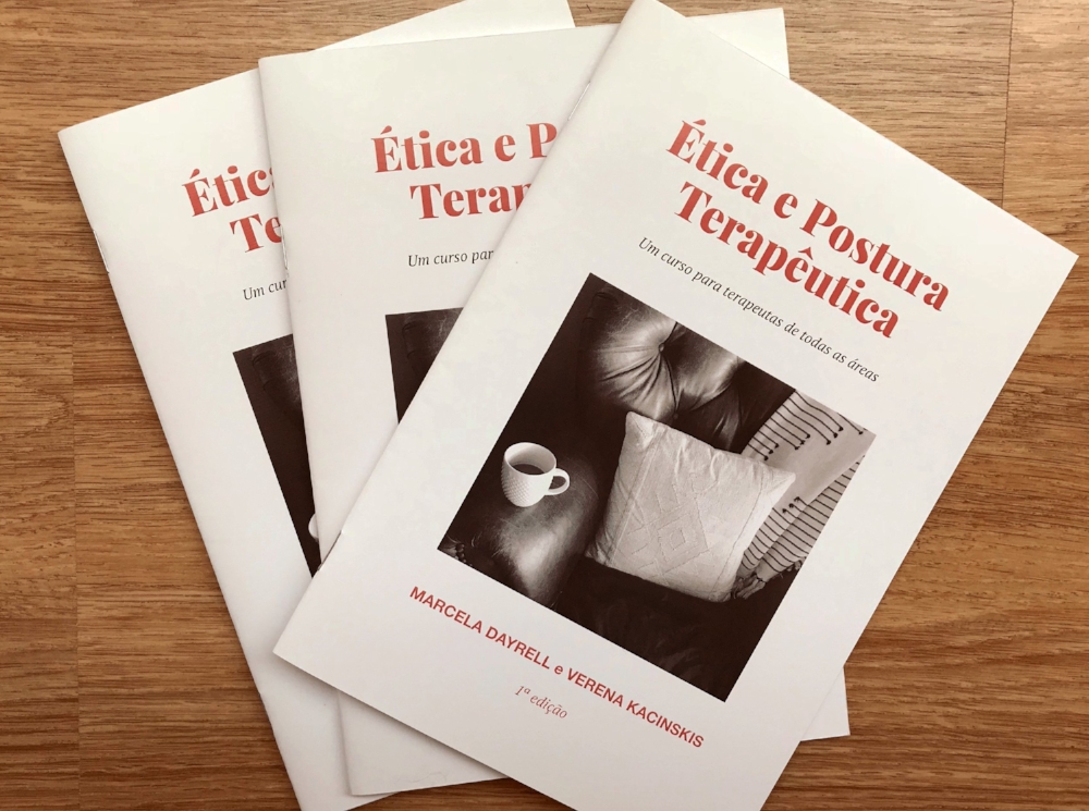 Apostilas do Curso de Ética e Postura Terapêutica