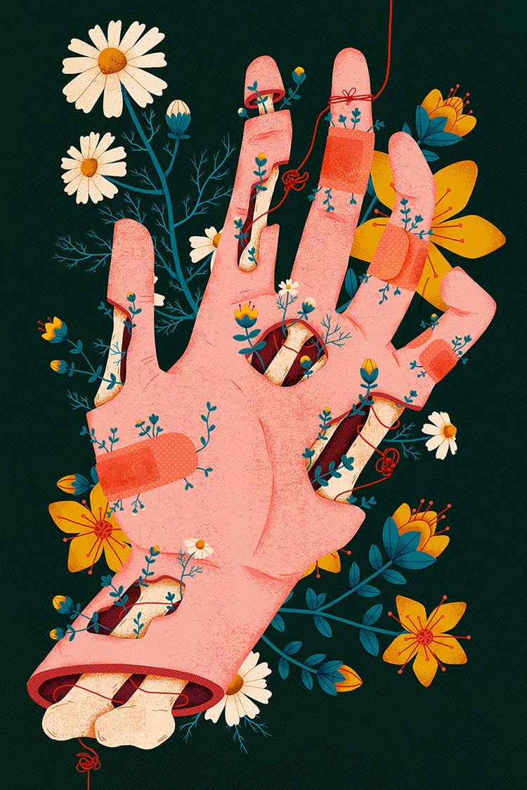 Ilustração Megan Sebesta