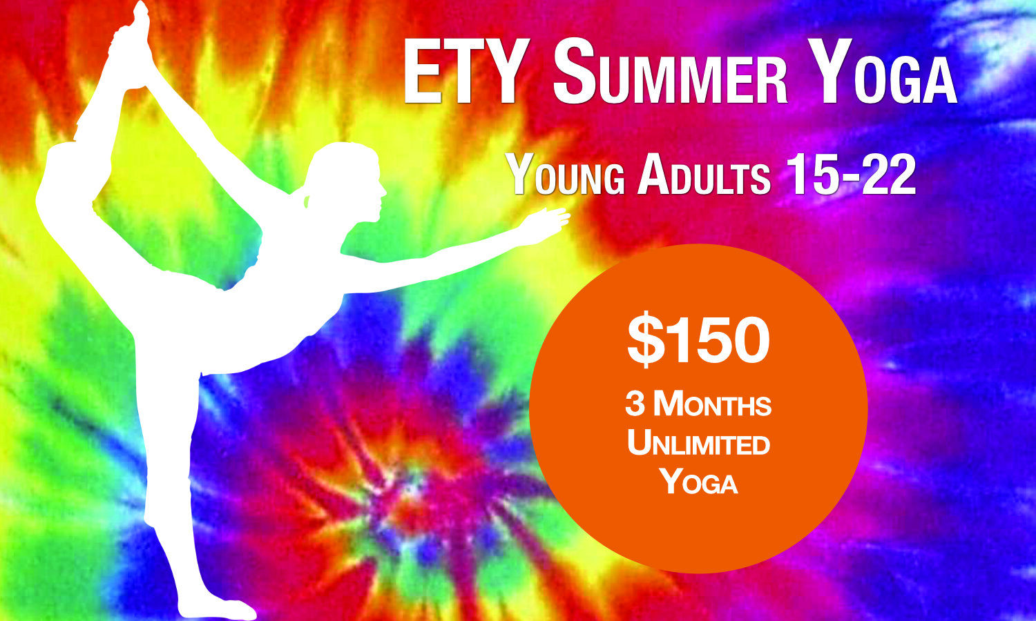 Young Adult Summer Pricing 15-22