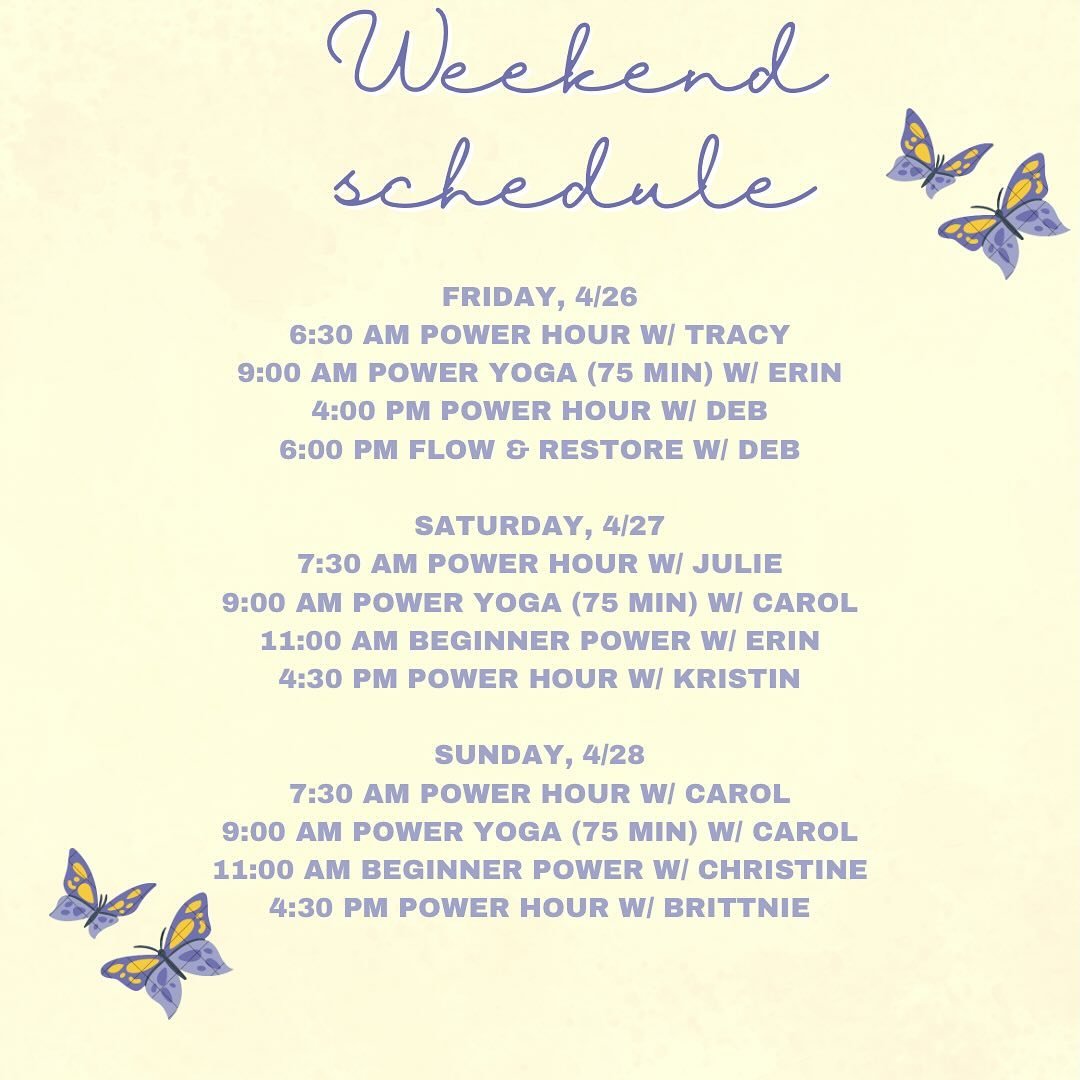 Weekend is here! Roll out your mat and have some fun! 🐘🌳☀️
&bull;
&bull;
&bull;
#ety #elephanttreeyoga #ipswich #ipswichma #ipswichyoga #northshoreyoga