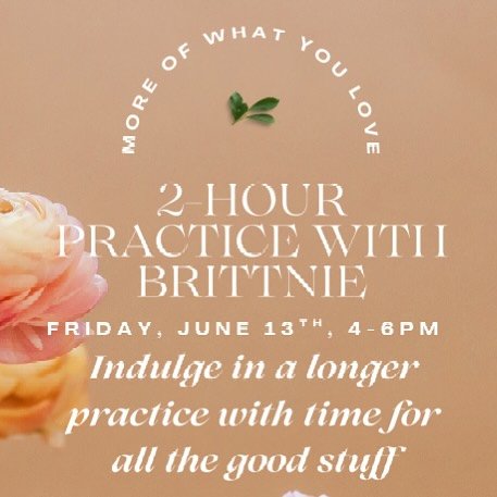 Join Brittnie for 2 hours of yoga bliss!🐘🌳
&bull;
&bull;
&bull;
#ety #elephanttreeyoga #ipswichma #ipswichyoga #northshore #northshorema #northshoreyoga #northshoremayoga #poweryoga #power #vinyasa