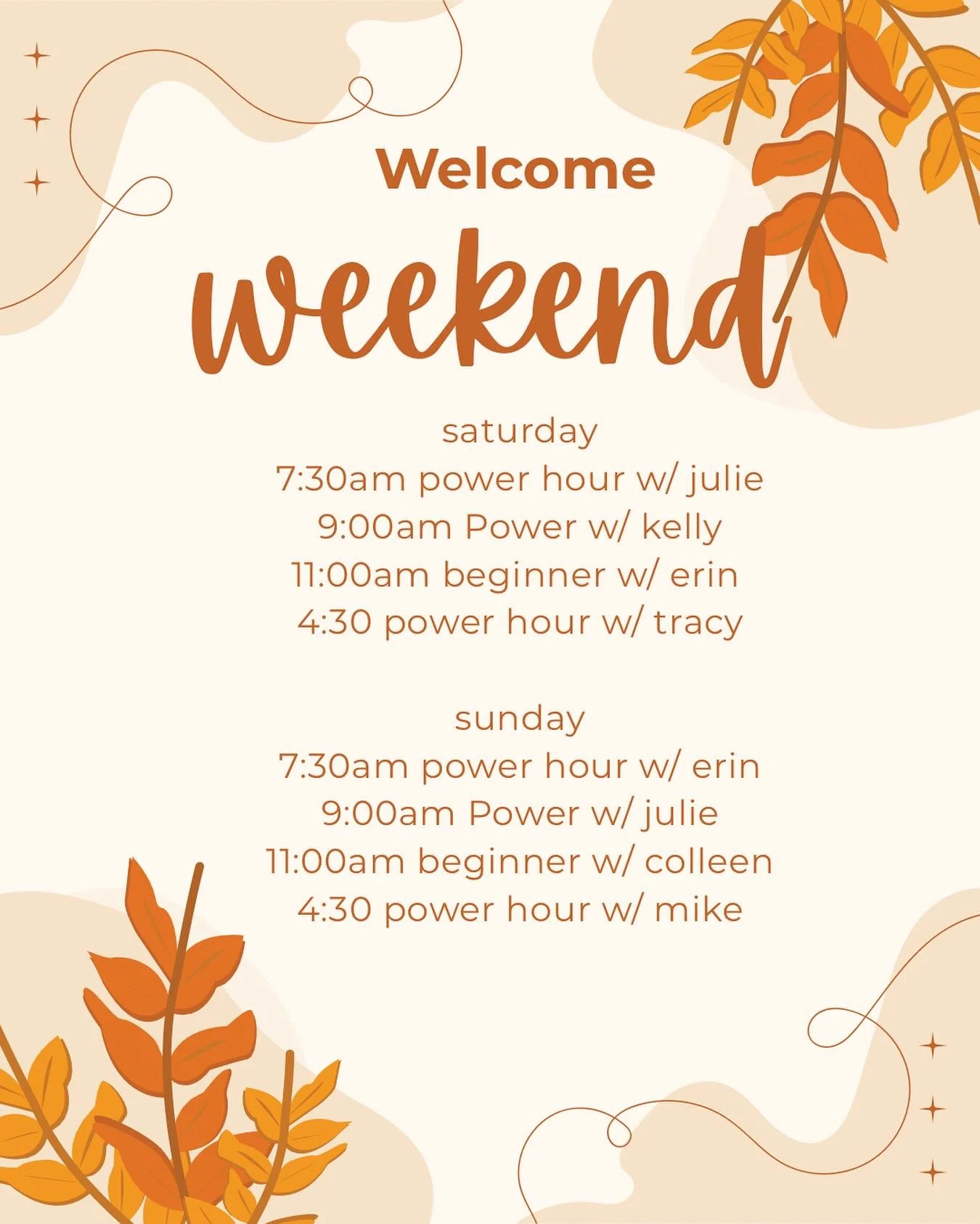 Happy weekend, yogis! Take some time for yourself this weekend! 🐘🌳
&bull;
&bull;
&bull;
#ety #elephanttreeyoga #ipswichma #ipswichyoga #northshore #northshorema #northshoreyoga #northshoremayoga #poweryoga #power #vinyasa