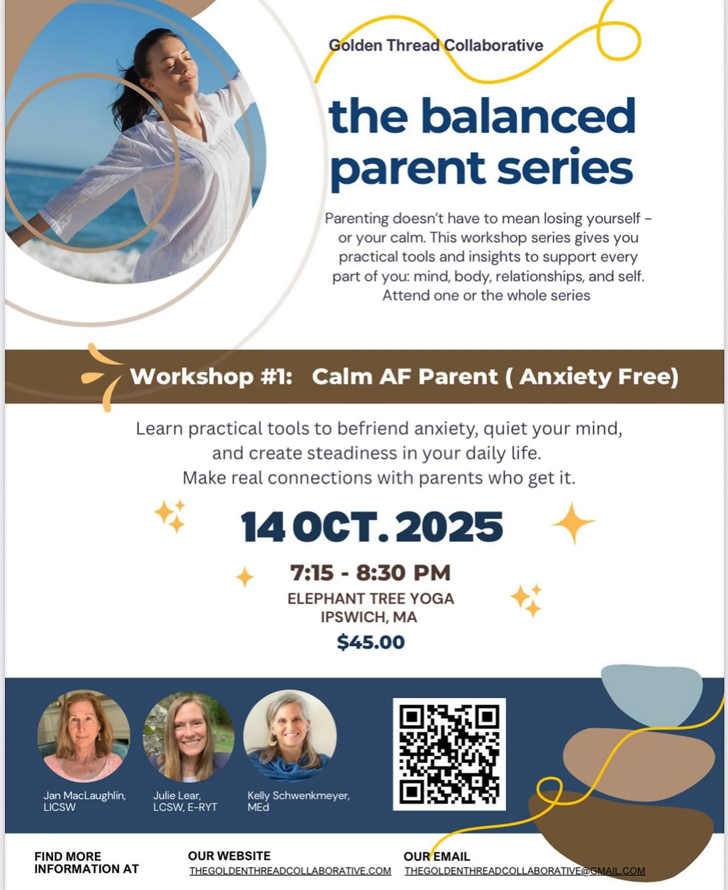Check out this series led by @jan.maclaughlin.5, @julie.lear , and @kellyschwenkmeyer! Begins this Tuesday, Oct. 14!
&bull;
&bull;
&bull;
#ety #elephanttreeyoga #ipswichma #ipswichyoga #northshore #northshorema #northshoreyoga #northshoremayoga #powe