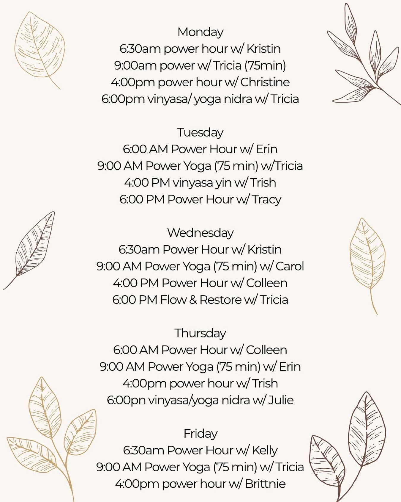 Have a great week, yogis! 🐘🌳
&bull;
&bull;
&bull;
#ety #elephanttreeyoga #ipswichma #ipswichyoga #northshore #northshorema #northshoreyoga #northshoremayoga #poweryoga #power #vinyasa