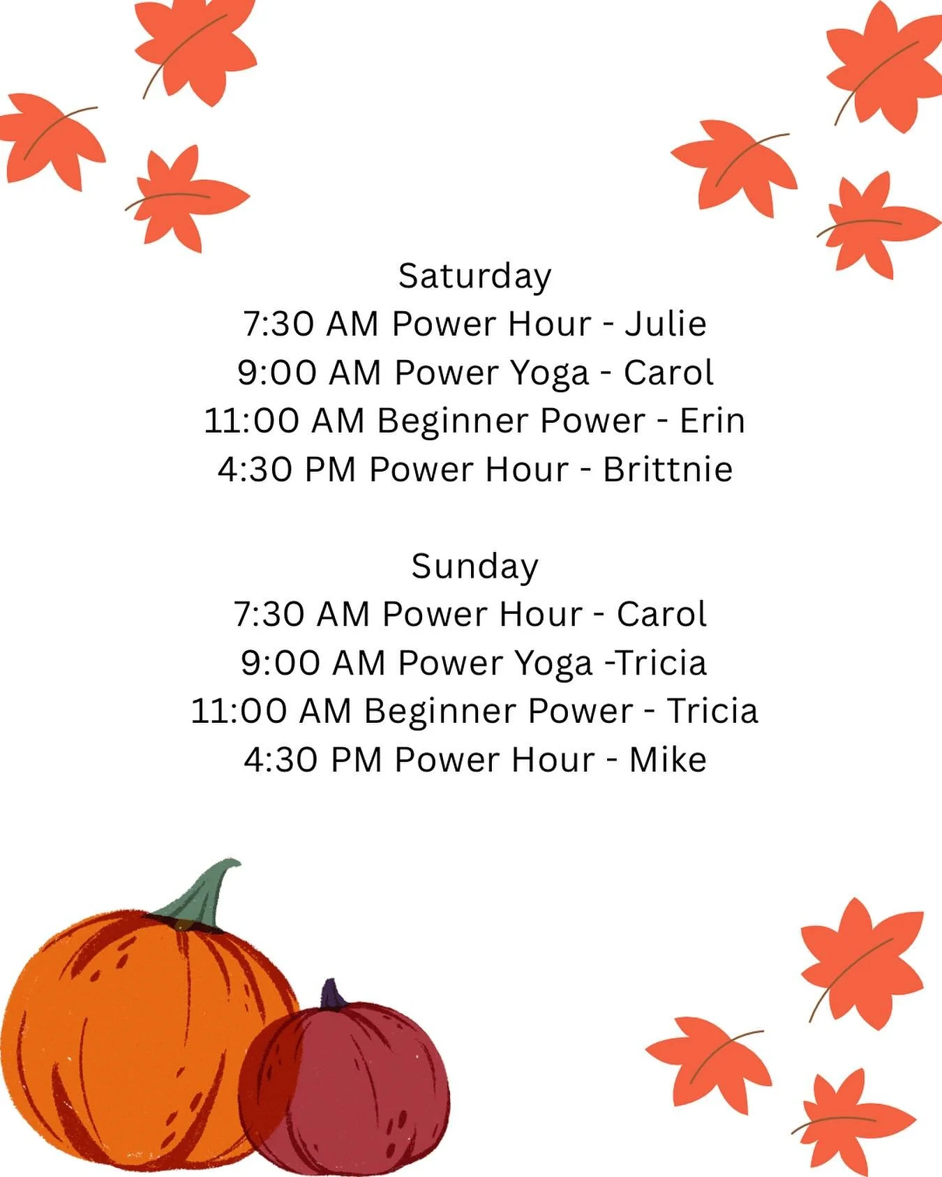 Welcome November! 🐘🌳🍂
&bull;
&bull;
&bull;
#ety #elephanttreeyoga #ipswichma #ipswichyoga #northshore #northshorema #northshoreyoga #northshoremayoga #poweryoga #power #vinyasa