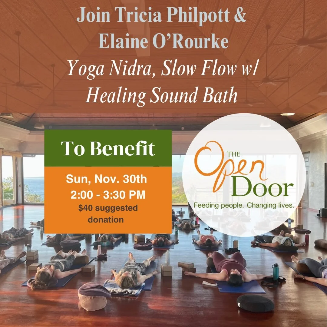 Celebrate the season of giving with this special class offering with Tricia and @elaineorourkeyoga 🐘🌳
&bull;
&bull;
&bull;
#ety #elephanttreeyoga #ipswichma #ipswichyoga #northshore #northshorema #northshoreyoga #northshoremayoga #poweryoga #power 