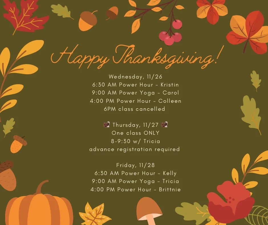 Happy Thanksgiving! We are grateful for all our yogis! 🐘🌳🦃

Check out our holiday schedule and find some time for you during the holiday season!
&bull;
&bull;
&bull;
#ety #elephanttreeyoga #ipswichma #ipswichyoga #northshore #northshorema #northsh