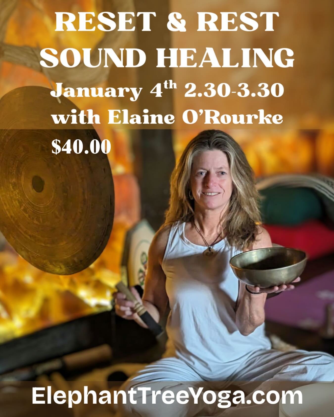 Tomorrow! Don&rsquo;t miss out on this special healing class with @elaineorourkeyoga! 🐘🌳✨✨
&bull;
&bull;
&bull;
#ety #elephanttreeyoga #ipswichma #ipswichyoga #northshore #northshorema #northshoreyoga #northshoremayoga #poweryoga #power #vinyasa