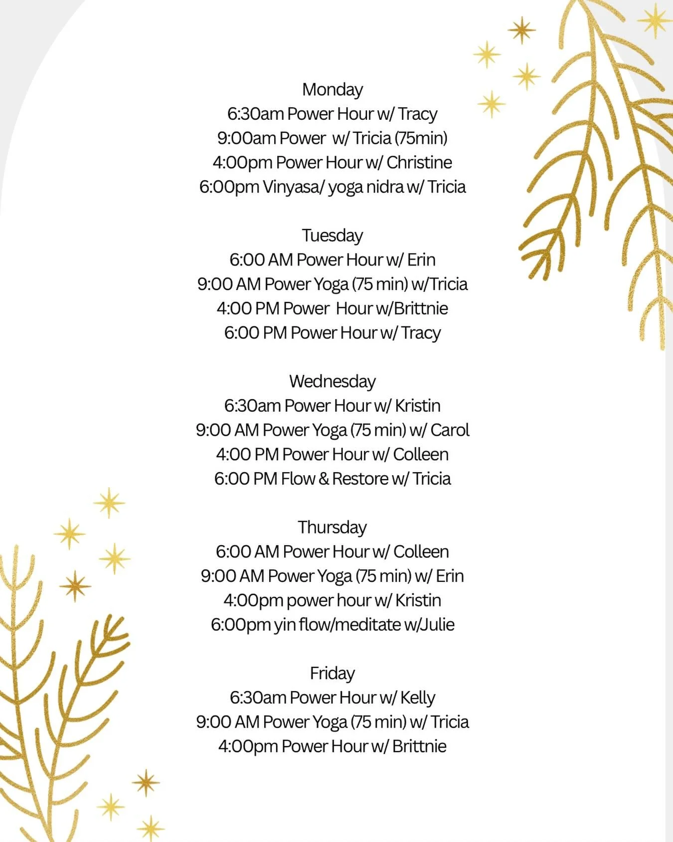 Whether you&rsquo;re looking for a strong power flow or a restorative yin practice, we have the class for you! Check out our weekly class offerings&hellip;see you on the mat!🐘🌳
&bull;
&bull;
&bull;
#ety #elephanttreeyoga #ipswichma #ipswichyoga #no