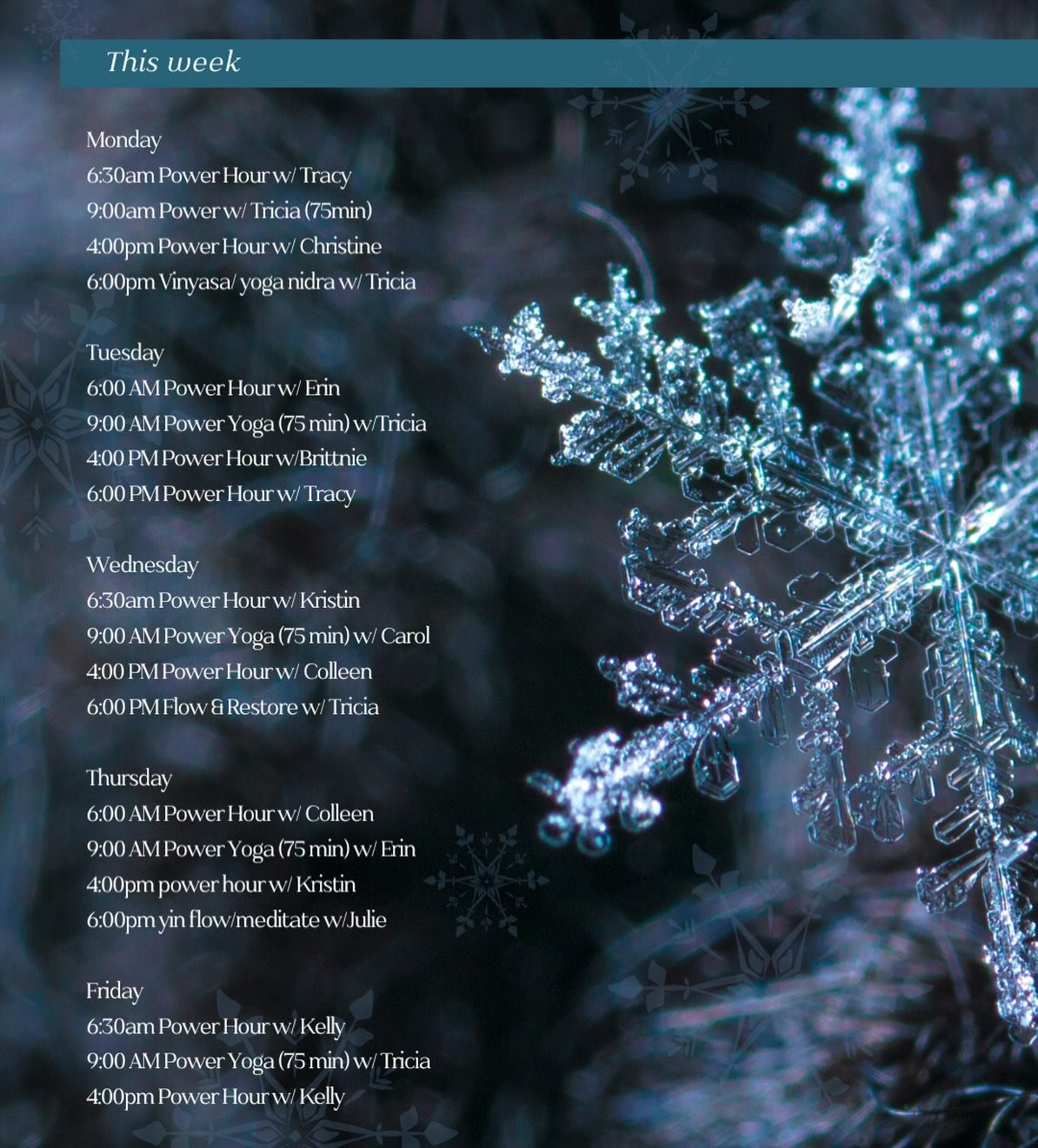 A new week= new opportunities on the mat! Join all week! 🐘🌳
&bull;
&bull;
&bull;
#ety #elephanttreeyoga #ipswichma #ipswichyoga #northshore #northshorema #northshoreyoga #northshoremayoga #poweryoga #power #vinyasa