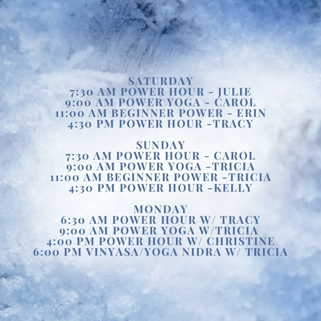 Join us all weekend for some movement, peace, and warmth🐘🌳❤️
&bull;
&bull;
&bull;
#ety #elephanttreeyoga #ipswichma #ipswichyoga #northshore #northshorema #northshoreyoga #northshoremayoga #poweryoga #power #vinyasa