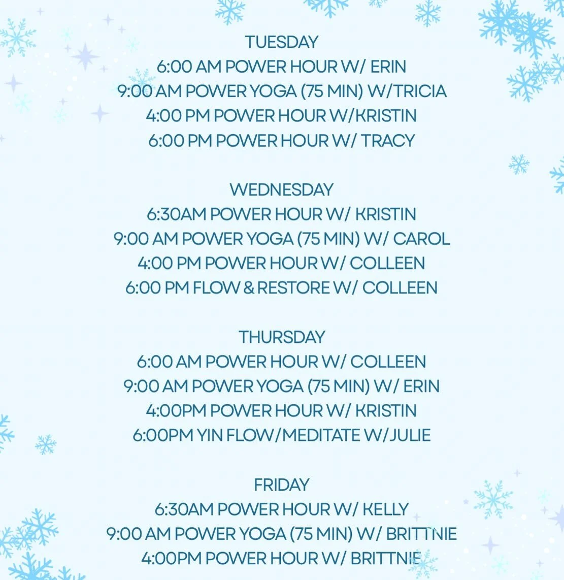 A chilly week calls for yoga! 🐘🌳❄️
&bull;
&bull;
&bull;
#ety #elephanttreeyoga #ipswichma #ipswichyoga #northshore #northshorema #northshoreyoga #northshoremayoga #poweryoga #power #vinyasa