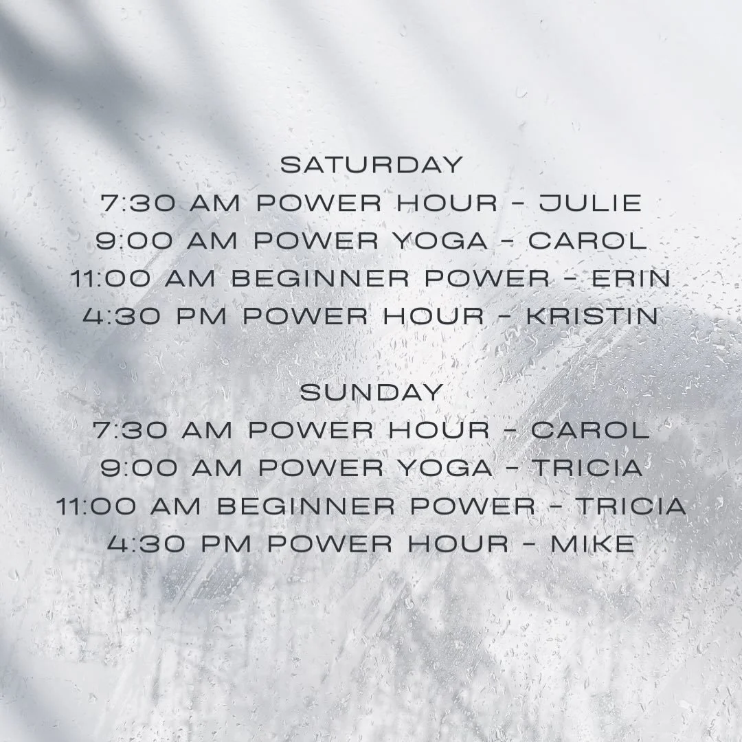 Join us all weekend long&hellip; we can&rsquo;t wait to see you on the mat! 🐘🌳
&bull;
&bull;
&bull;
#ety #elephanttreeyoga #ipswichma #ipswichyoga #northshore northshorema northshoreyoga northshoremayoga poweryoga power vinyasa