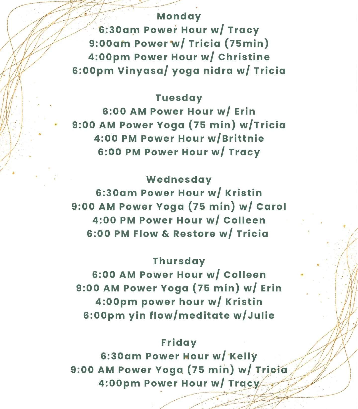 Happy March! Start the month with us on the mat!
🐘🌳☘️
&bull;
&bull;
&bull;
#ety #elephanttreeyoga #ipswichma #ipswichyoga #northshore northshorema northshoreyoga northshoremayoga poweryoga power vinyasa