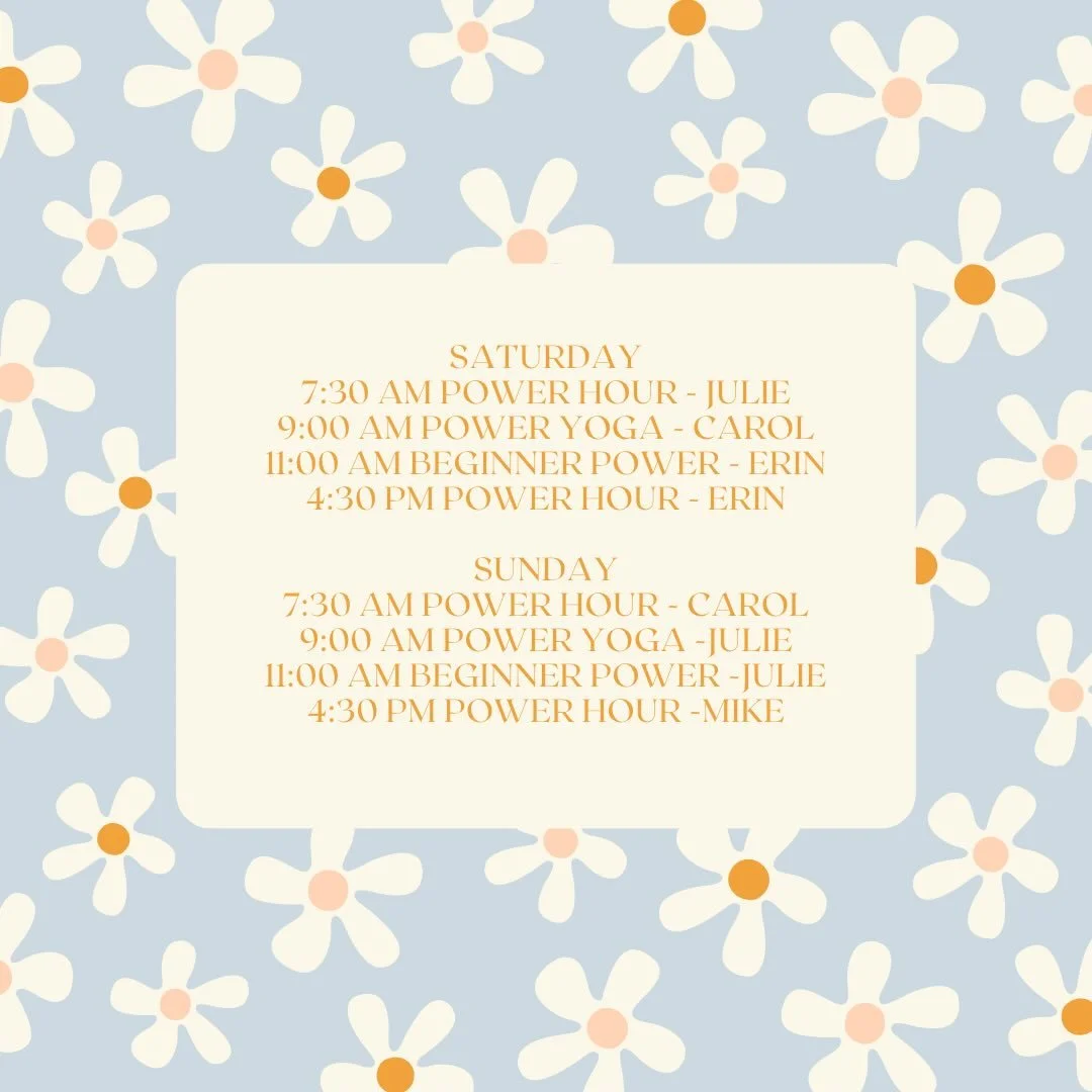 Welcome spring this weekend on the mat! 🐘🌳🌸☀️
&bull;
&bull;
&bull;
#ety #elephanttreeyoga #ipswichma #ipswichyoga #northshore northshorema northshoreyoga northshoremayoga poweryoga power vinyasa