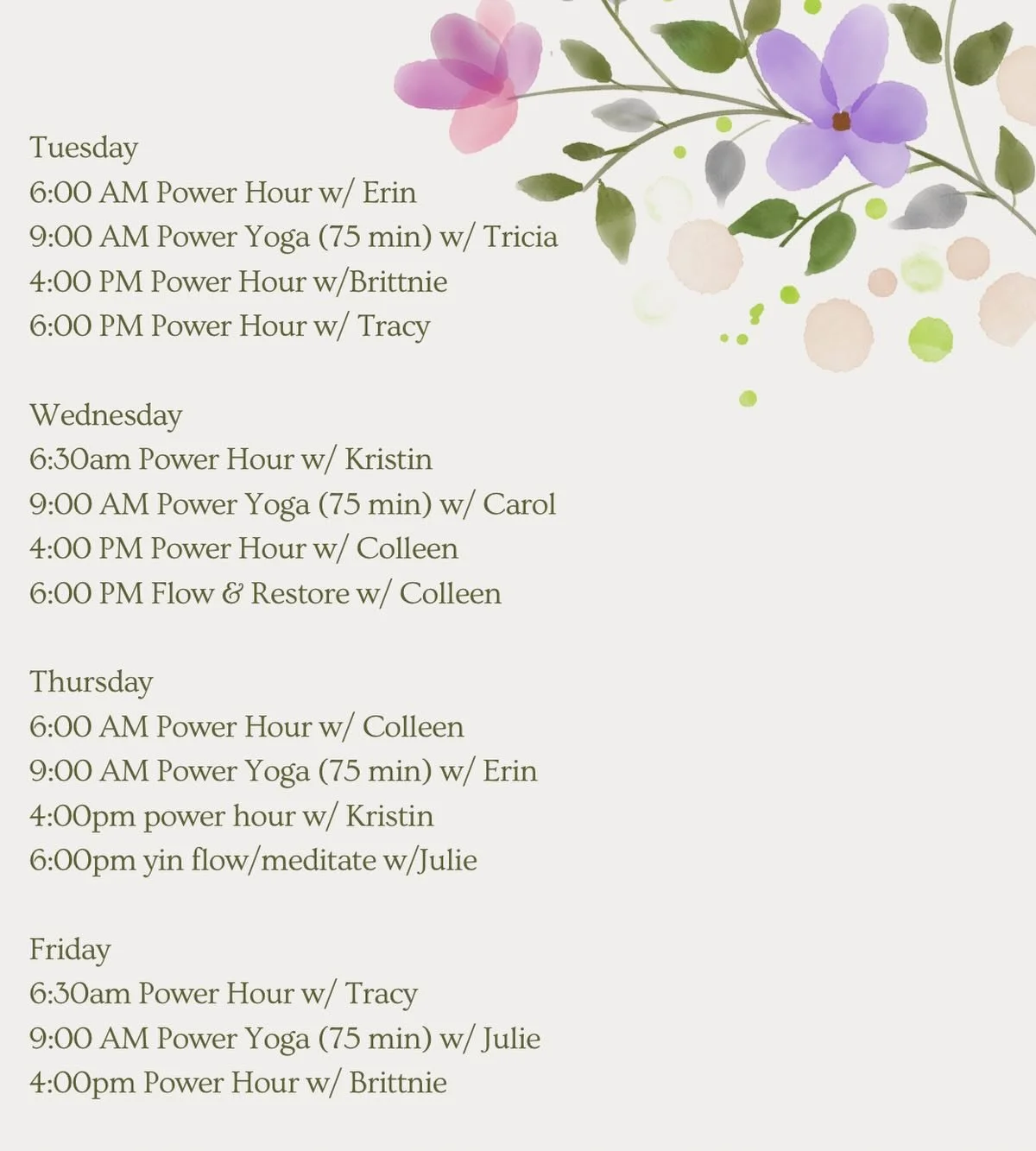 Everyone could use a little yoga&mdash;especially if you just ran 26.2 miles! See you on the mat, yogis! 🐘🌳
&bull;
&bull;
&bull;
#ety #elephanttreeyoga #ipswichma #ipswichyoga #northshore northshorema northshoreyoga northshoremayoga poweryoga power