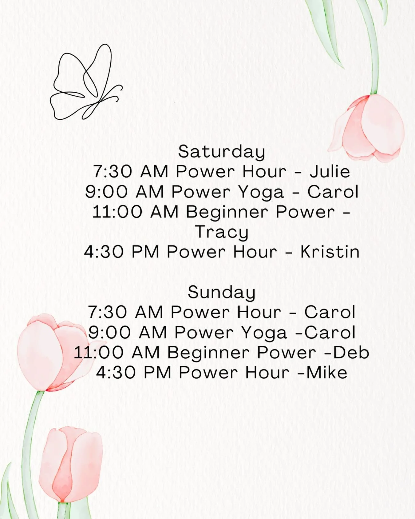 Finish the week strong 💪🏼with us! 🐘🌳
&bull;
&bull;
&bull;
#ety #elephanttreeyoga #ipswichma #ipswichyoga #northshore northshorema northshoreyoga northshoremayoga poweryoga power vinyasa