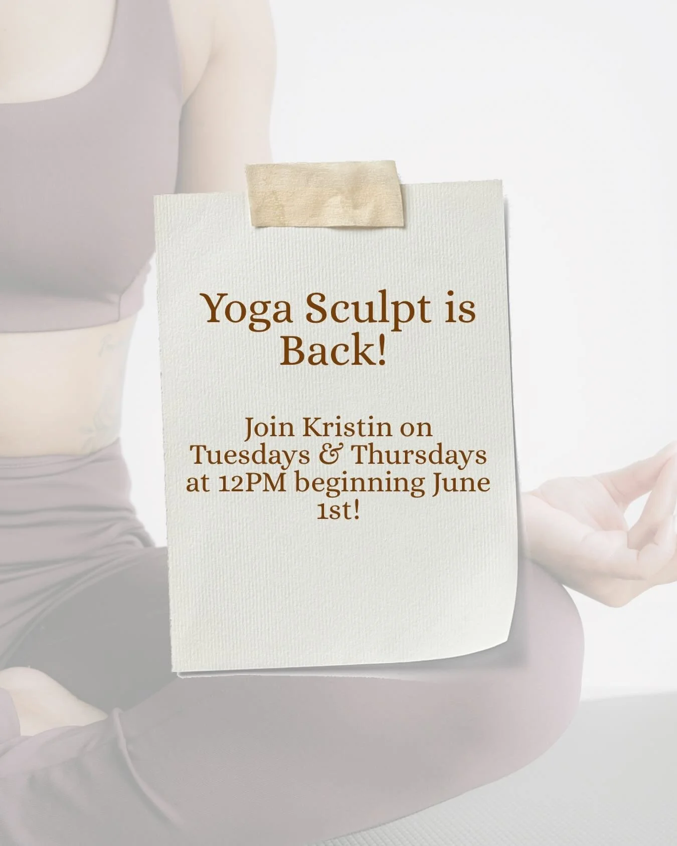 Get strong this summer with the return of yoga sculpt! Join @yannettikristin for a fun and vigorous practice on Tuesdays and Thursdays!
&bull;
&bull;
&bull;
#ety #elephanttreeyoga #ipswichma #ipswichyoga #northshore northshorema northshoreyoga norths