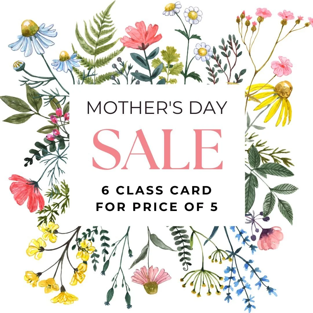 This Mother&rsquo;s Day elevate your gift-giving by treating mom to an ETY gift certificate or pamper her with our exclusive offer - &ldquo;6 ETY classes for the price of five!&rdquo; 

Purchase online or in-studio - Fri. 5/8 thru Sun, 5/10!

Give th