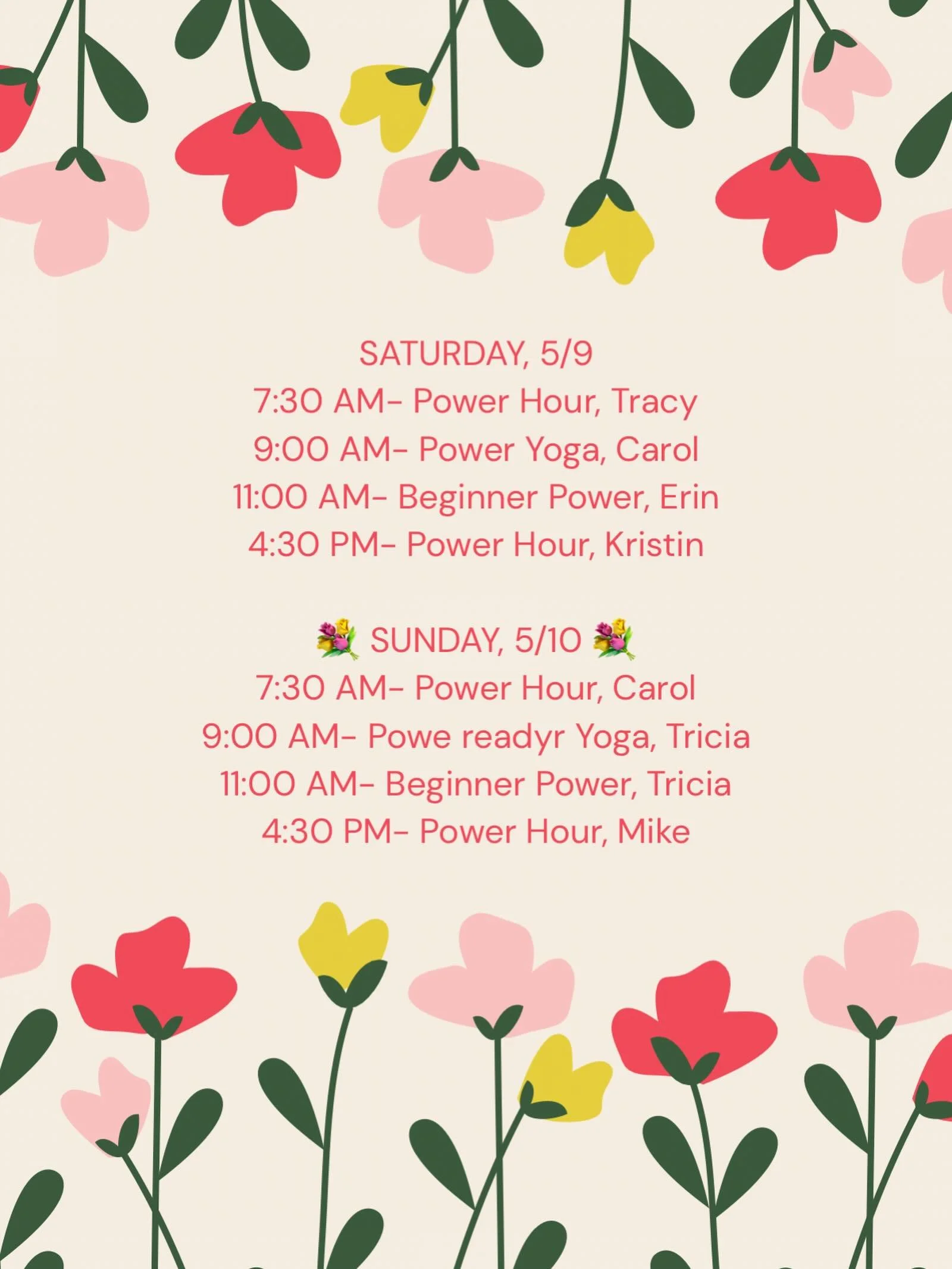 Happy Mother&rsquo;s Day weekend to all the mamas! Don&rsquo;t forget we have a class card special running through Sunday! 🐘🌳🌷
&bull;
&bull;
&bull;
#ety #elephanttreeyoga #ipswichma #ipswichyoga #northshore northshorema northshoreyoga northshorema