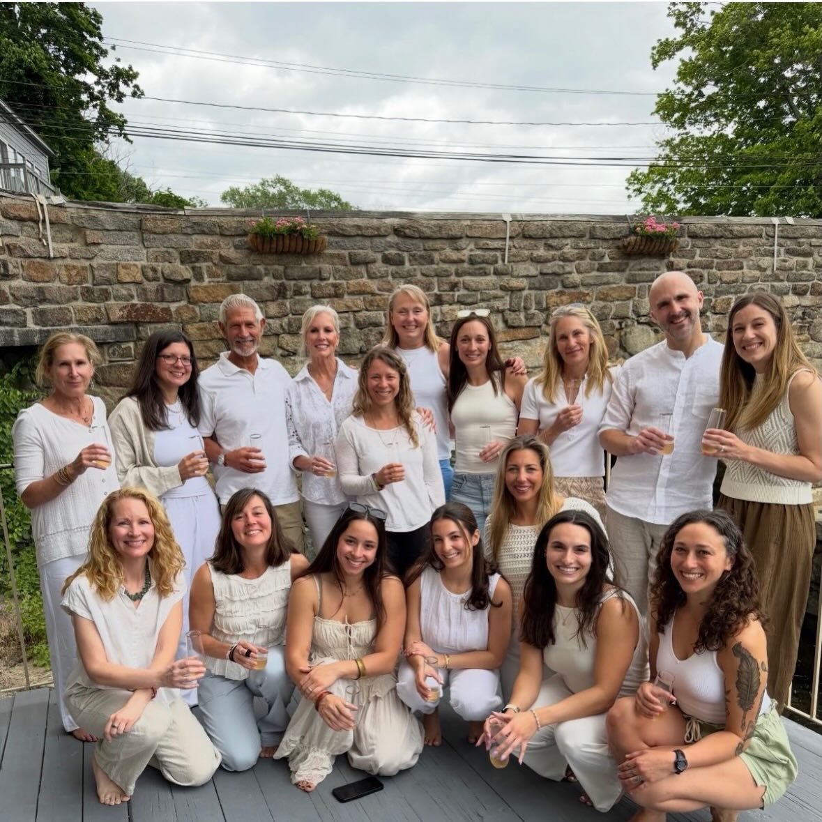 Congratulations to our newest yoga teachers! This wonderful group completed their 200HR Teacher Training this past weekend! We can&rsquo;t wait to see what the future holds for them! 🐘🌳✨
&bull;
&bull;
&bull;
#ety #elephanttreeyoga #ipswichma #ipswi