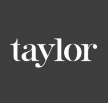 Taylor logo Black and White.png