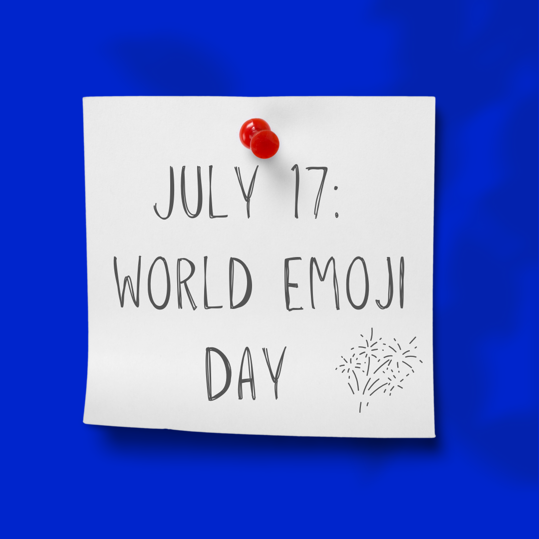 July 17 | World Emoji Day