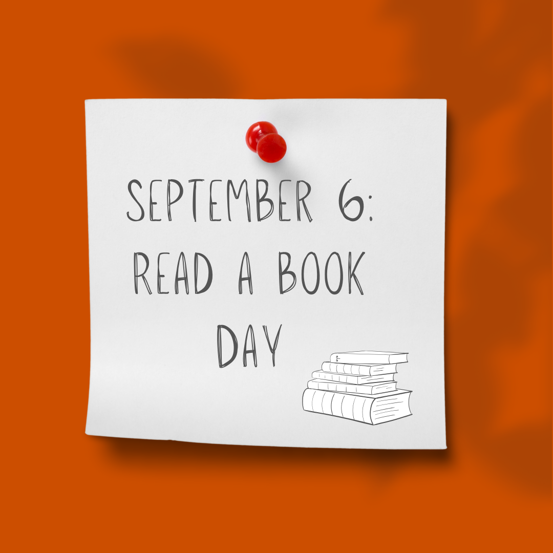 September 6 | Read a Book Day