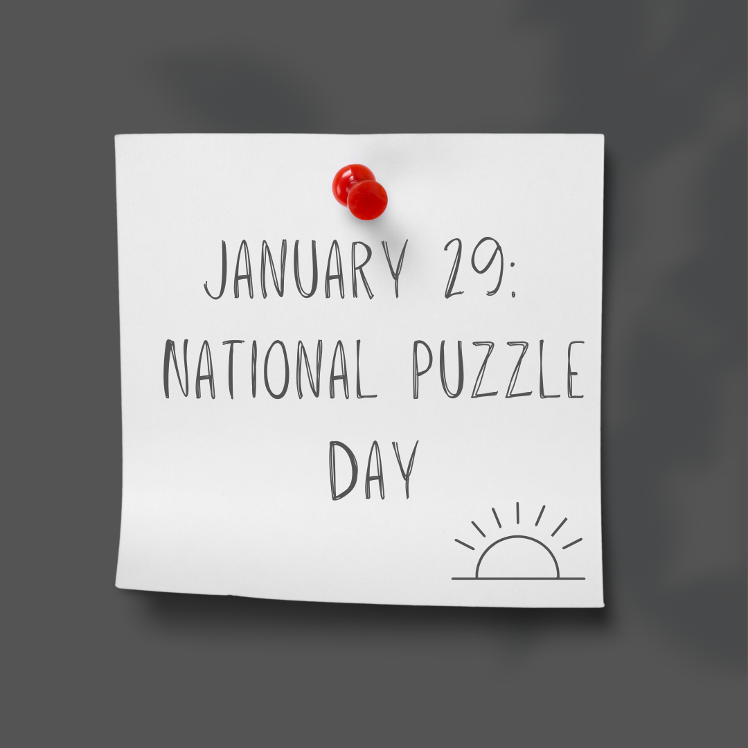 January 29 | National Puzzle Day