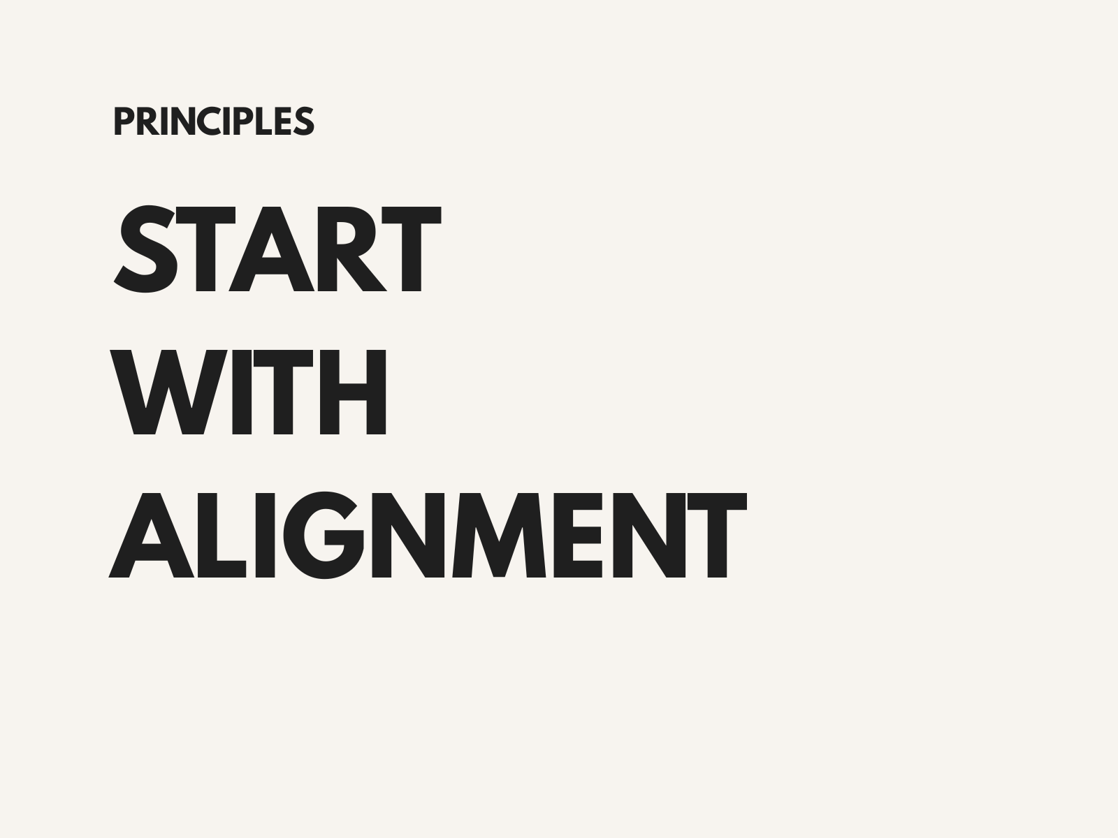 How Alignment Makes Content Work