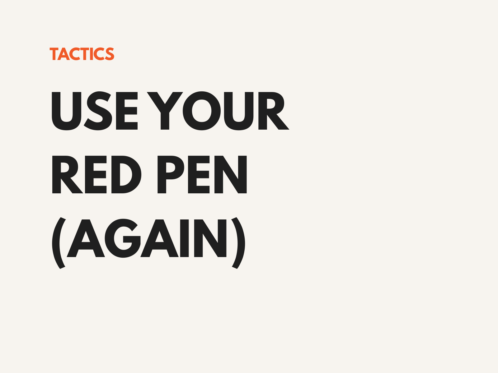 Prompt Like an Editor: Old-School Skills Are New Again