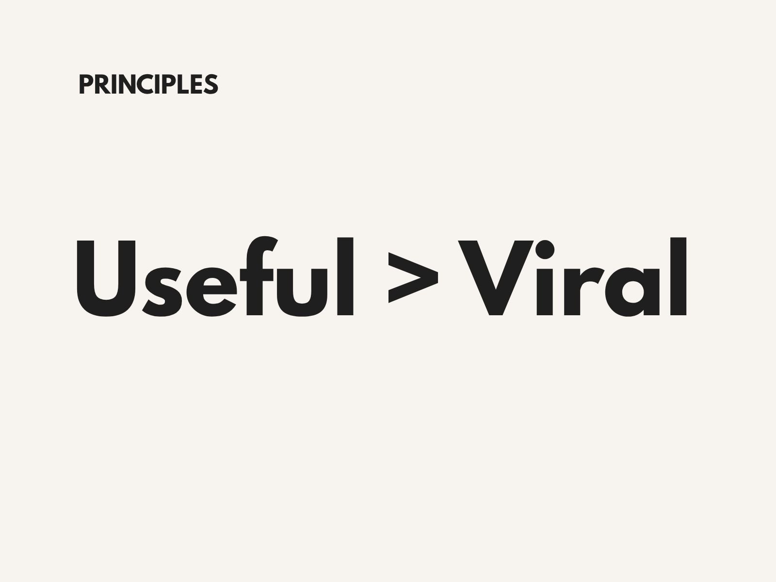 Viral or Not, Content Works
