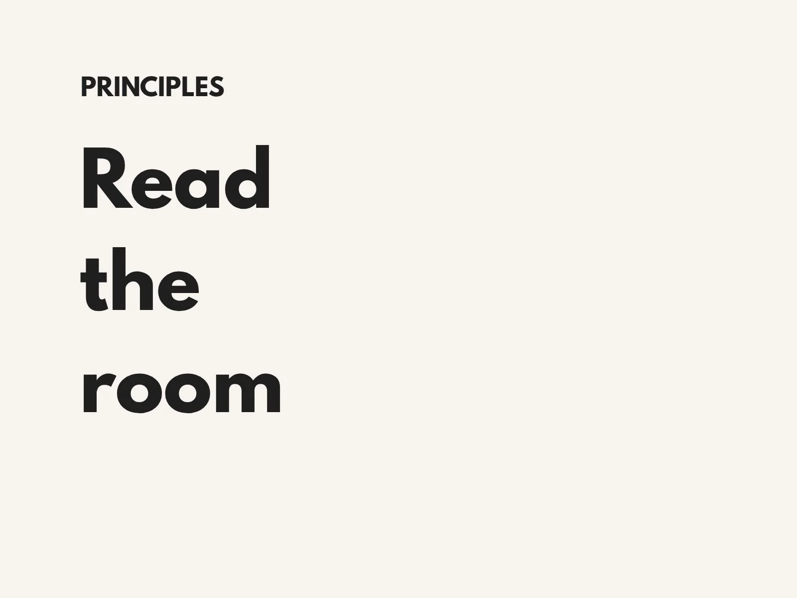 How Context Shapes Content