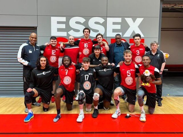 Another fantastic result from Malory Eagles UEL Men this Saturday (And well done for making the head coach Jeff @jslwill SMILE!) 

The team dominated the away match against Tendring (Essex) Men and won in straight sets 0-3 (17-25, 22-25, 22-25). 

Th