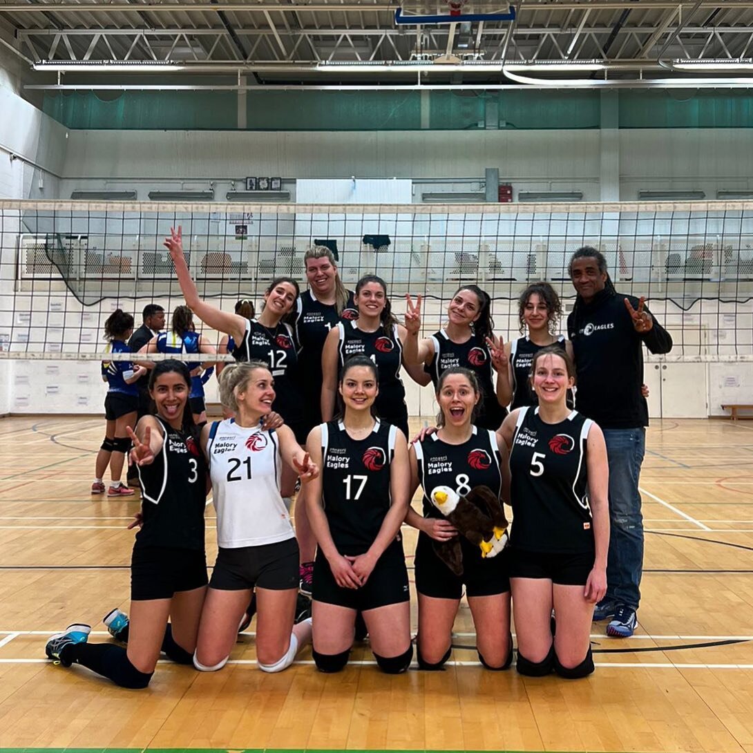 Malory Eagles Black dominated their away game vs London Revels with straight sets 0-3(12-21, 12-21, 5-21) last night! This means they climbed back out of the relegation zone 🙌

The MVP of the match goes to the setter Marta who earned 12 points by he