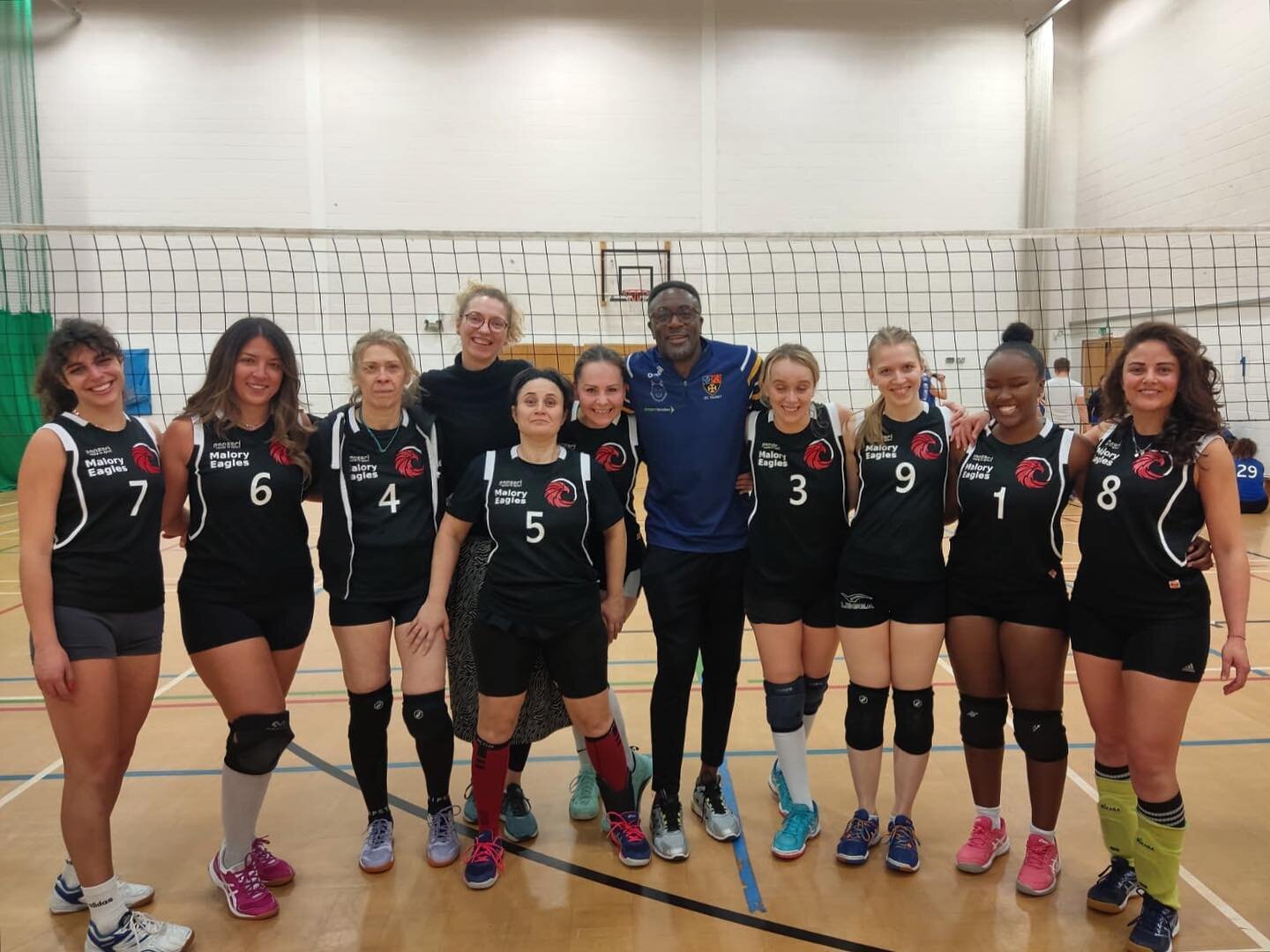 Big congrats to our Malory Eagles Red!

They gave it all at their last game against @flamingsixvolleyball Cobras and finished the season in the 4th position! Although they have been through lots of injuries from their team, they have stayed strong an