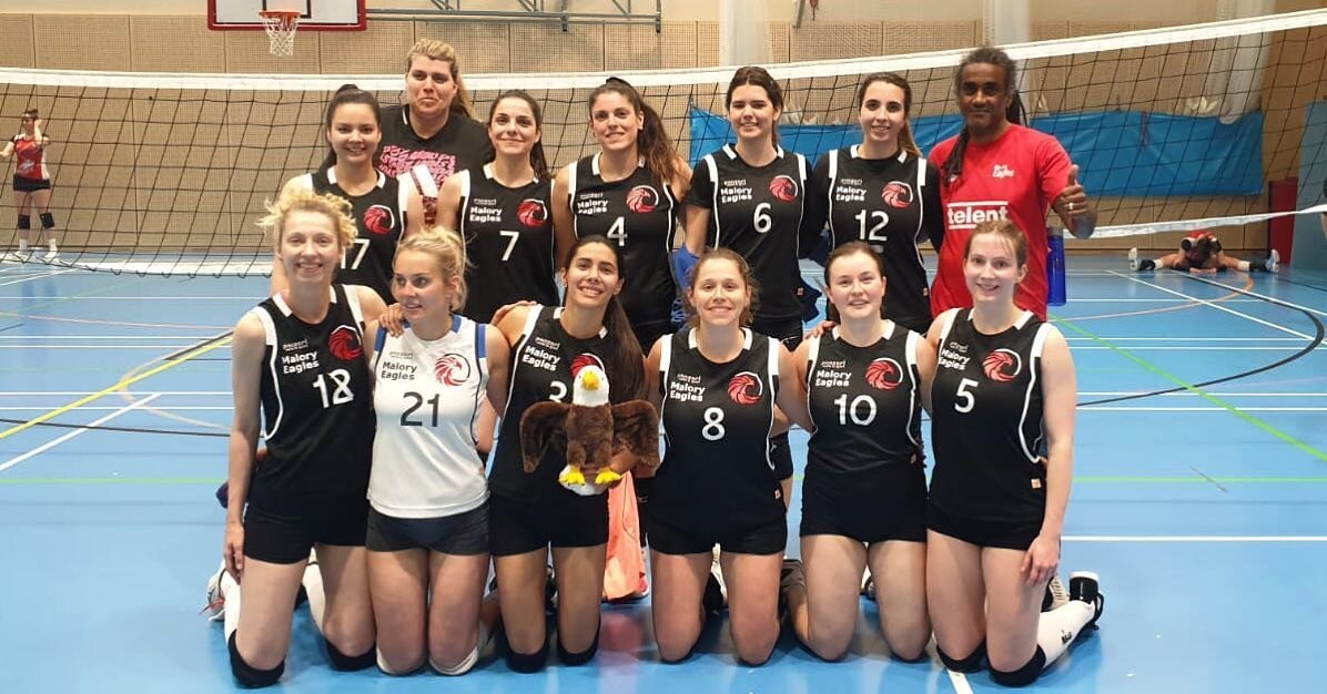 Our Malory Eagles Black women&rsquo;s team despite the loss against Polonia IMKA finished 5th in the London Premier League. 

Well done to all players and coaches 🦅 

Keep flying high Eagles!

#LondonVolleyball #MaloryEagles #maloryeaglesblack #leag