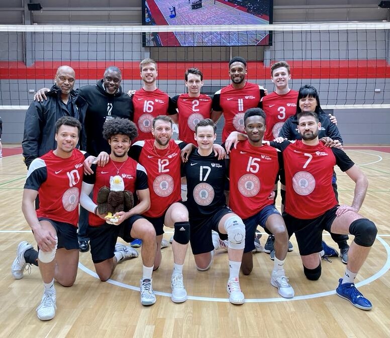 🔥 Our men's team won decisively @essexrebelsvolleyball men 0-3.

MVP of the game Ben Kouame. 🤩

Come and support their last match for the season next week vs @ibbpoloniavc.

Keep flying high Eagles! 🦅

#VolleyballEngland #MaloryEagles #UEL #Malory
