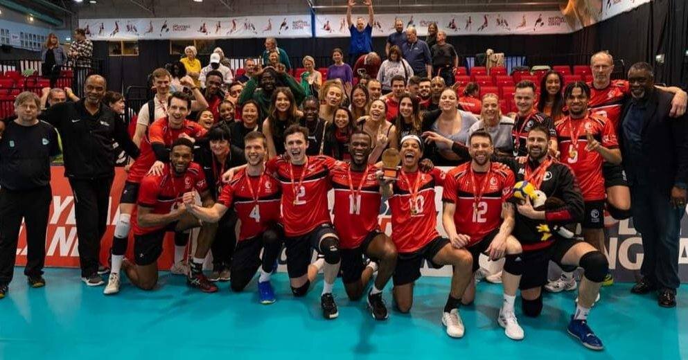 #TBT to our Super League Malory Eagles UEL men's squad winning 2023 @volleyballengland's Cup! 🏆🏆🏆

Keep flying high Eagles! 🦅

Photo credit: Phil Gibbin

#winner #gold #volleyball #UK