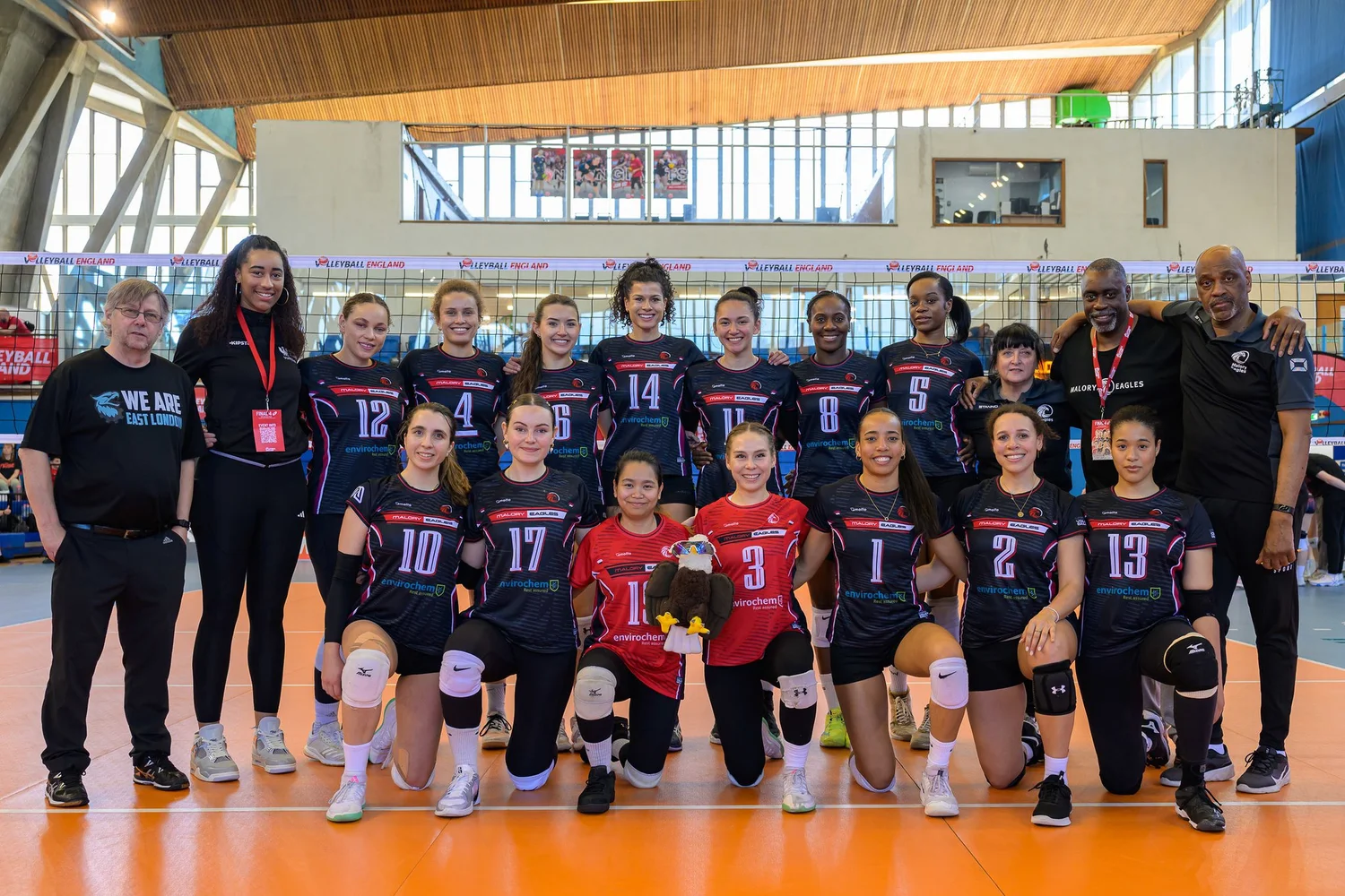 Malory Eagles UEL Women's squad 2024/25