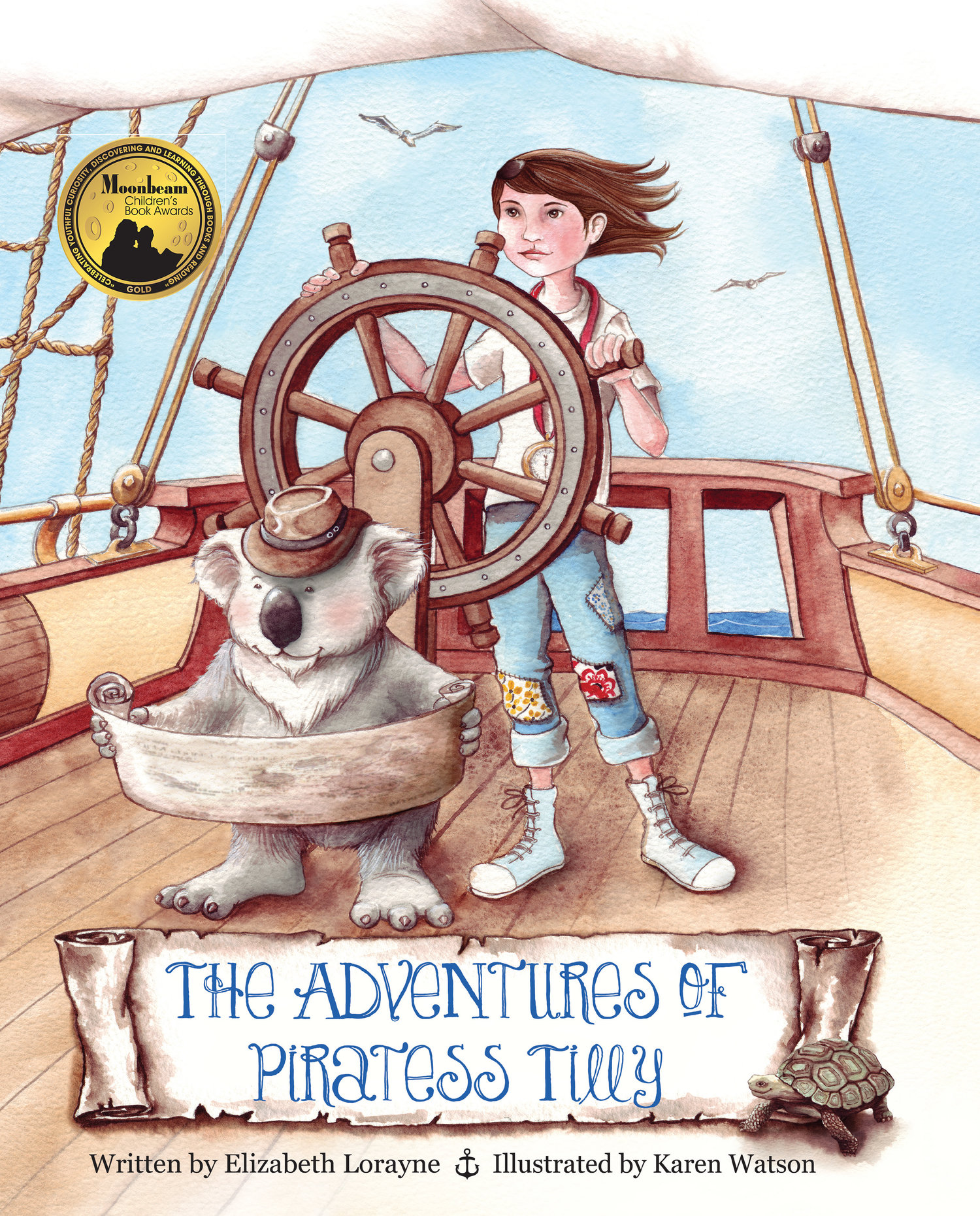 The Adventures of Piratess Tilly Cover