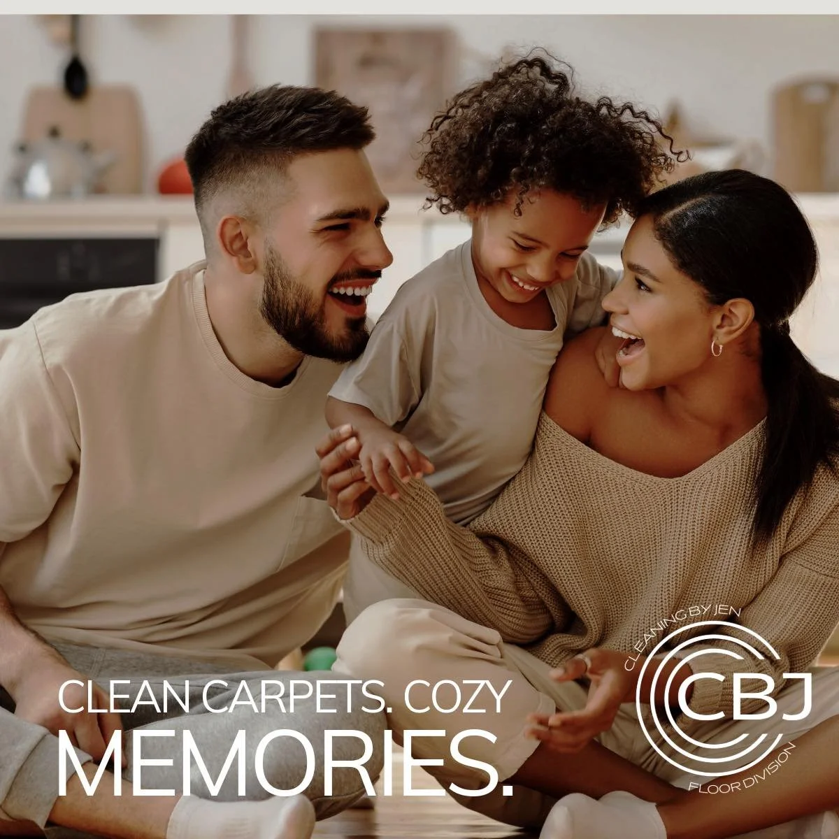 🧼 Clean Carpets. Cozy Memories. 🏡❤️

Your home is where life happens&mdash;movie nights, family gatherings, kids playing on the floor, and quiet moments together. Make every memory a little more comfortable with carpets that are fresh, clean, and r