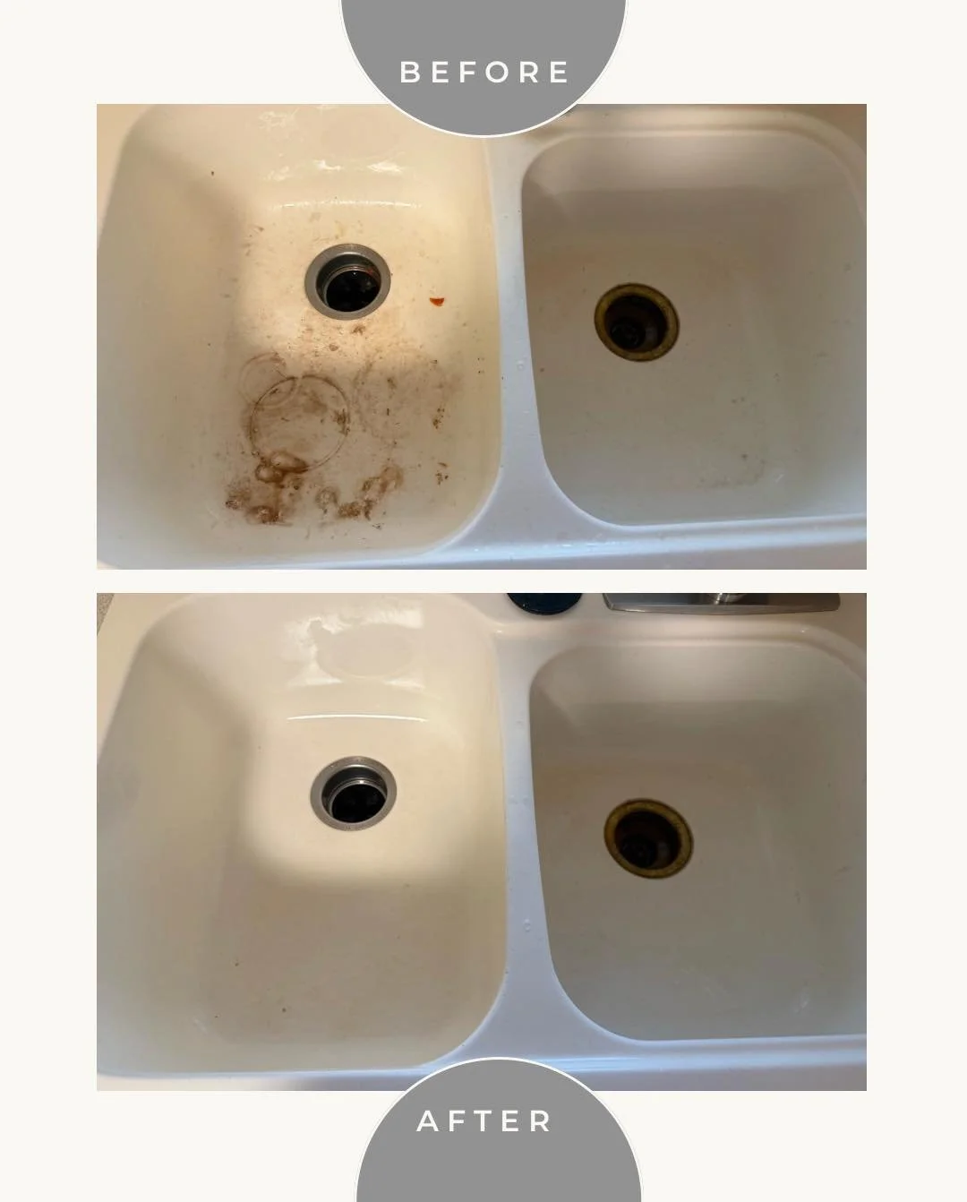 We LOVE when our teams send us before and after pictures. It&rsquo;s amazing what a little persistence (and a lot of scrubbing) can do. 

If tackling jobs like this has been sitting on your to-do list, we&rsquo;d be happy to help!

#deepcleaning
#cle