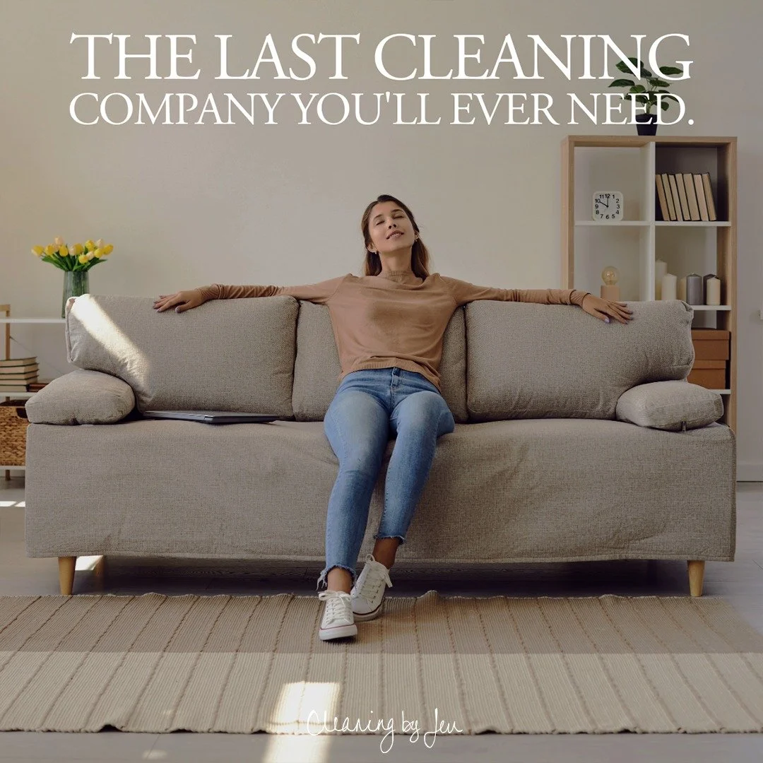 ✨ The only cleaning company you'll ever need. ✨

From routine residential cleaning to move-in and move-out cleans, deep cleaning, carpets, upholstery, tile, and more&mdash;we believe your home deserves the same level of care we'd give our own. 🏡🧼

