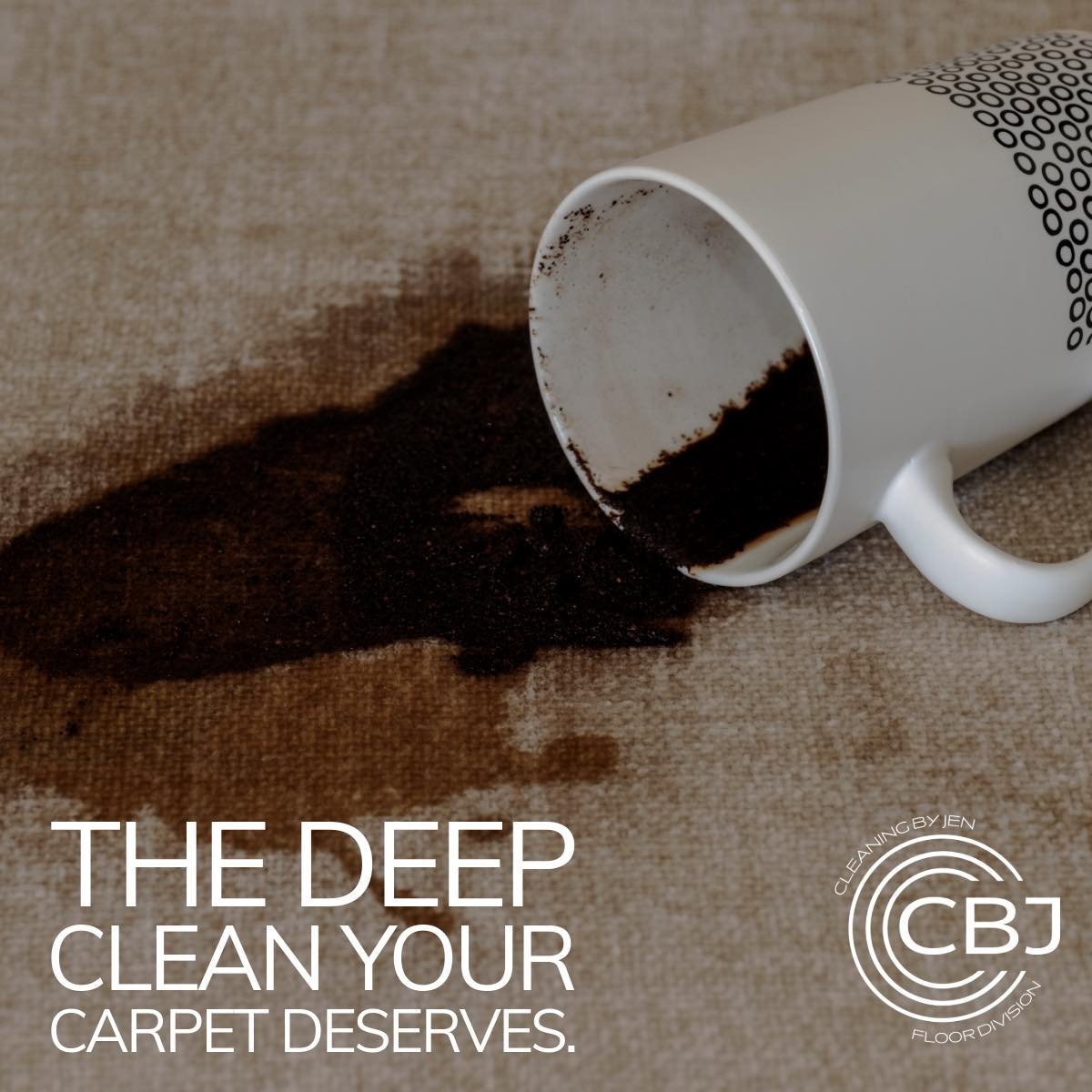 ☕️💥 Spills happen&hellip; but they don&rsquo;t have to become permanent.

Coffee, wine, pet accidents, muddy footprints&mdash;your carpets go through a lot every day. Our professional deep cleaning lifts stubborn stains, removes embedded dirt, and h